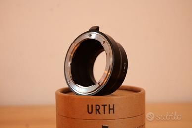 Adattatore Nikon F a Micro 4/3