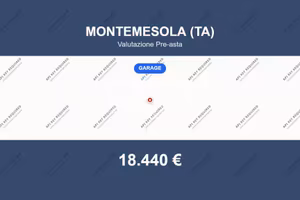 Immobile in asta di 34 m² a Montemesola