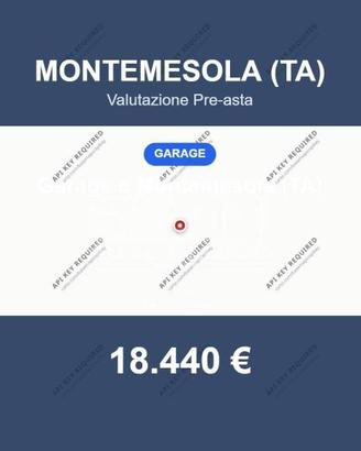 Immobile in asta di 34 m² a Montemesola