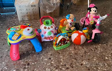 Stock Lotto Giochi Bimba Bimbo