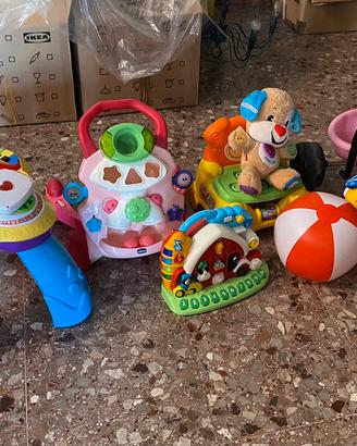 Stock Lotto Giochi Bimba Bimbo