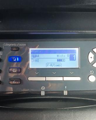 Stampante Ricoh SP3500SF laser multifunzione