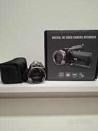 Videocamera 4K 48MP Camcorder per YouTube

