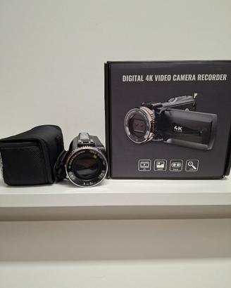Videocamera 4K 48MP Camcorder per YouTube

