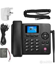Telefono fisso GSM più SIM