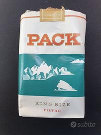 RARO PACCHETTO SIGARETTE VUOTO PACK ITALIA ‘70