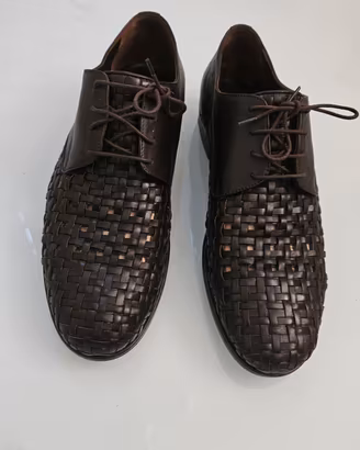 scarpe moda traforate stilista Calvin klein