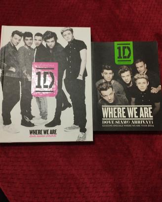 Libro One Direction Where we are 