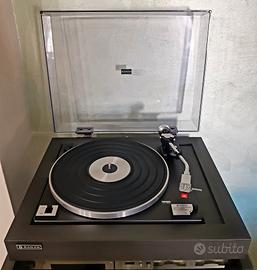 Giradischi Sanyo TP-525 con testina Audio Technica
