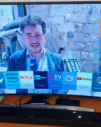 TV Samsung  SUHD  55 pollici