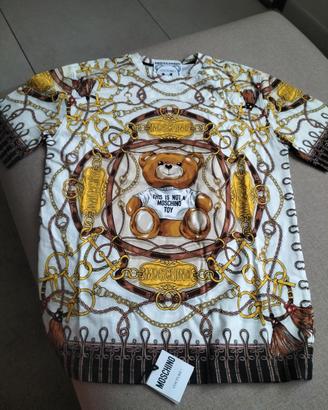 T-SHIRT MOSCHINO COUTURE