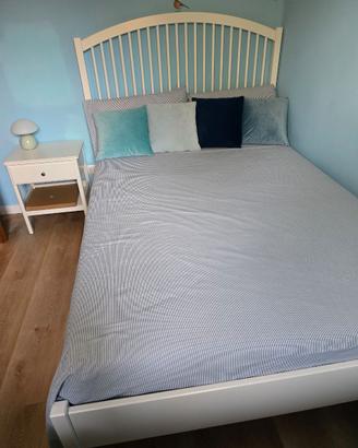 letto matrimoniale ikea come nuovo