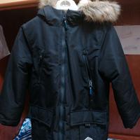 Giubbotto imbottito blu kids