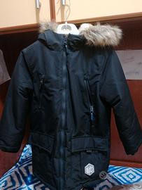 Giubbotto imbottito blu kids