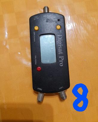 Misuratore di Segnale SAT Digital Pro