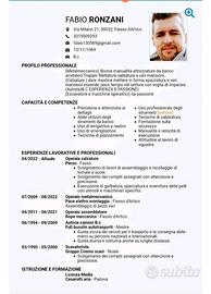 Operaio assemblatore.calzature