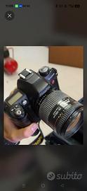 Fotocamera Fujifilm FinePix S2 Pro + Obiettivo