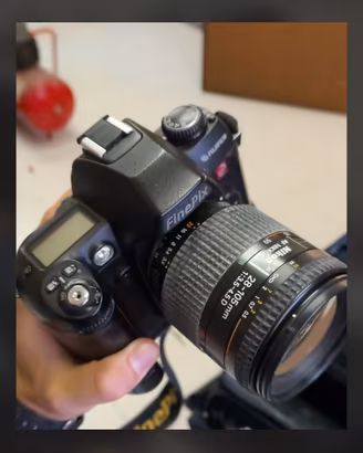 Fotocamera Fujifilm FinePix S2 Pro + Obiettivo
