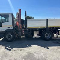 Iveco 180E28 K gru e ribaltabile, ACCETTO PERMUTE