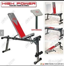palestra home gym in blocco rack