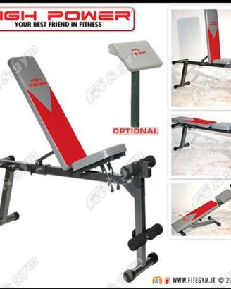 palestra home gym in blocco rack