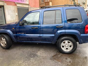 Jeep Cherokee 2.8TD Limited  ed 4X4 CAMBIO ROTTO