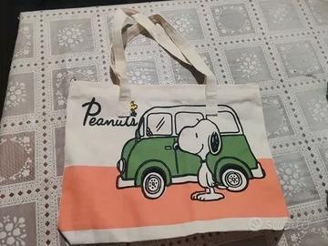 Borsa da spiaggia Peanuts come nuova