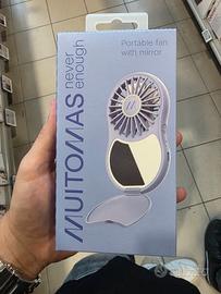 Mini Ventilatore portatile ricaricabile usb