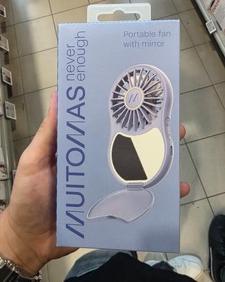 Mini Ventilatore portatile ricaricabile usb