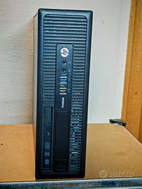  Hp i5 compatto ram 8gb ssd 120Gb+hdd 500gb
