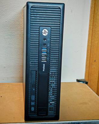  Hp i5 compatto ram 8gb ssd 120Gb+hdd 500gb