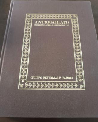 ANTIQUARIATO ENCICLOPEDIA DELLE ARTI DECORATIVE-5 