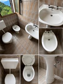 Sanitari bagno completi usati