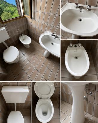 Sanitari bagno completi usati