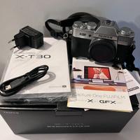 Fujifilm X-T30 Mark I – Solo corpo