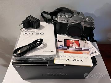 Fujifilm X-T30 Mark I – Solo corpo