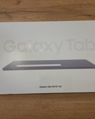 Samsung Galaxy Tab S10 FE Plus 5G + Cover Original