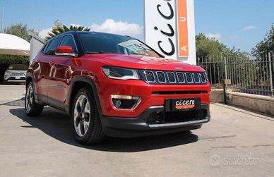 Jeep Compass 1.6 mjt Limited 120cv|86000km|2018