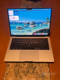 MacBook Pro 14"  M1 Pro / 16GB RAM / 512GB SSD