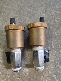 Coppia Valvole Di Sfiato 1/2" DN15 "jolly"