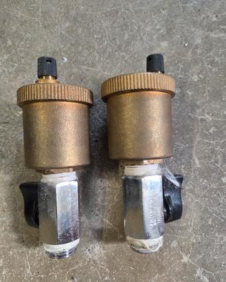 Coppia Valvole Di Sfiato 1/2" DN15 "jolly"