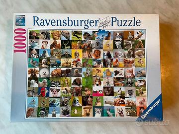 Puzzle Ravensburger "Animali buffi" 1000 pezzi