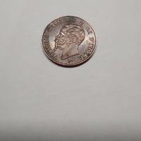 moneta 1 centesimo vittorio emanuele II 1867