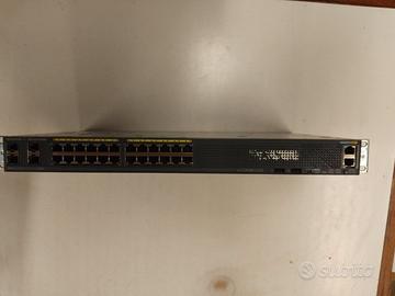  switch cisco catalyst 24 porte
