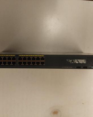  switch cisco catalyst 24 porte