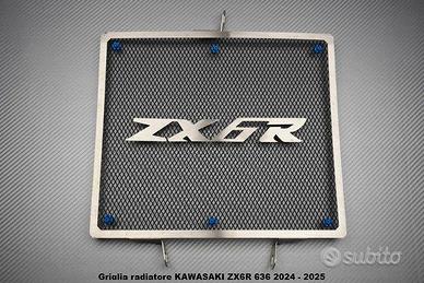 Griglia radiatore KAWASAKI ZX6R 636 2024 - 2025