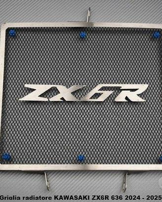 Griglia radiatore KAWASAKI ZX6R 636 2024 - 2025