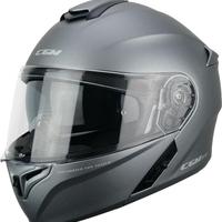 Casco cgm modulare con visiera e occhiali sole