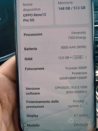 Oppo reno 12 pro 5g 