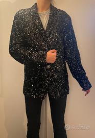Giacca in paillettes
